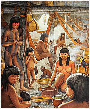 Sjednocující rituál yerba maté indiánů Guarani