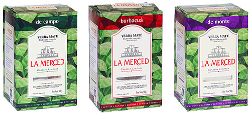Výrobky značky La Merced